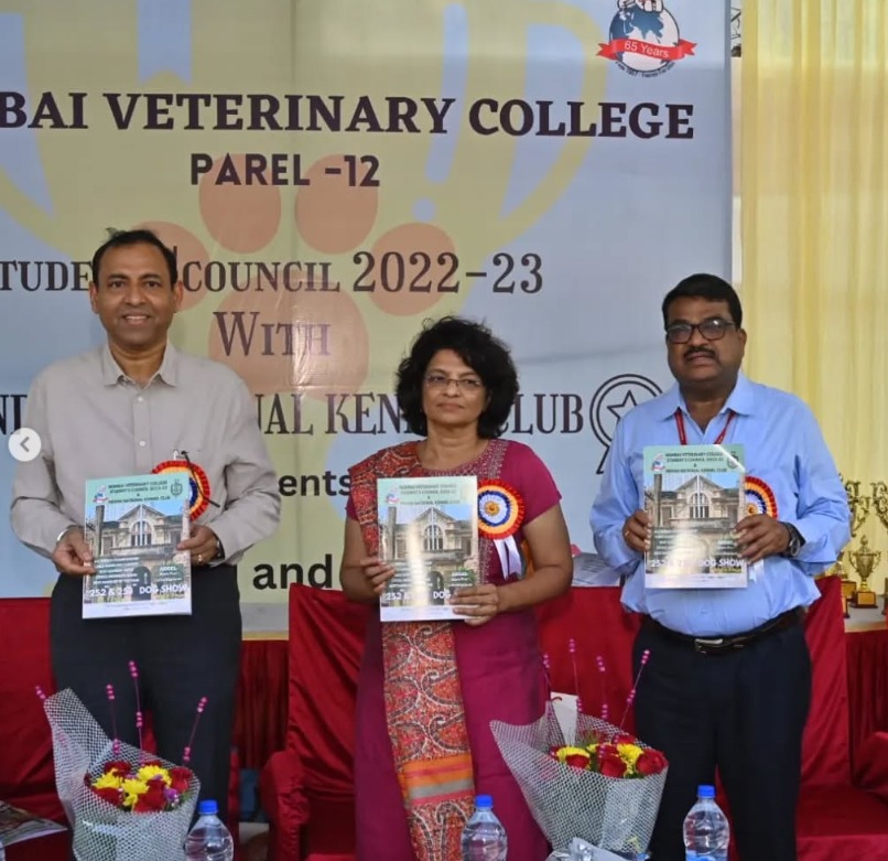 Release Of Dog Show Booklet By Dignitories